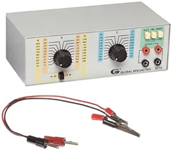Global Specialties RC-10 Resistance/Capacitance Decade Box