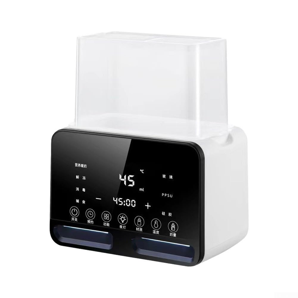 Scaldabiberon LCD Controllo Temperatura Scaldabiberon LCD Controllo(EU White)