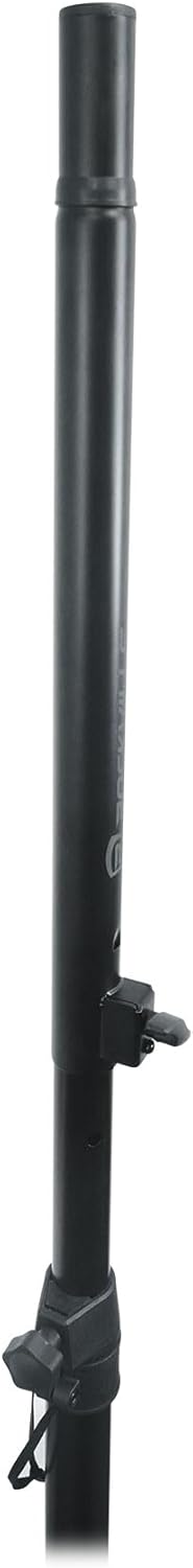 Rockville ACC-EX 21" Extension Pole for 35MM Speaker/Lighting Stand, Universal Fit, Rubber Stopper, Tightening Knob, Perfect for Lighting Applications