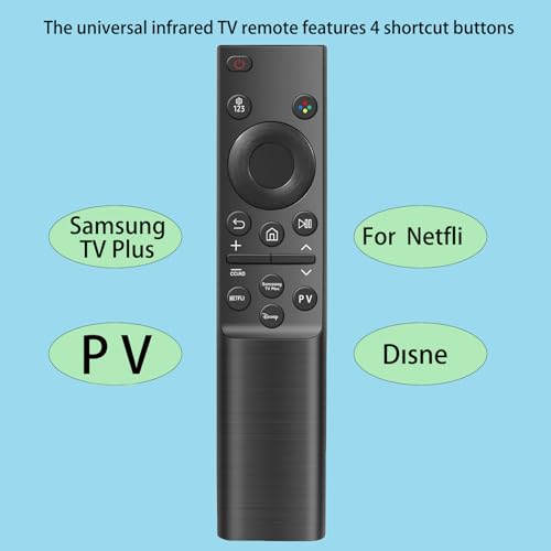 Image of 【Pack of 2】 Universal for Samsung TV Remote Control for LCD LED HDTV 3D Crystal UHD TV Series Smart TV Remote
