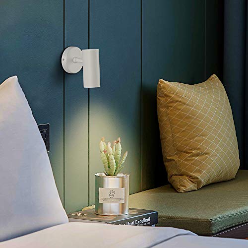 Aisilan Led Monopoint Spot Light Adjustable 90 Degrees Anti Glare Ceiling Spotlight For Indoor Foyer Living Room Warm White 12W Cree Cob Cri 97 Msd015Pw3K12W #TOP5
