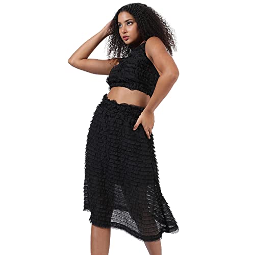 Image of Campus Sutra Cotton Women Co-Ord Set