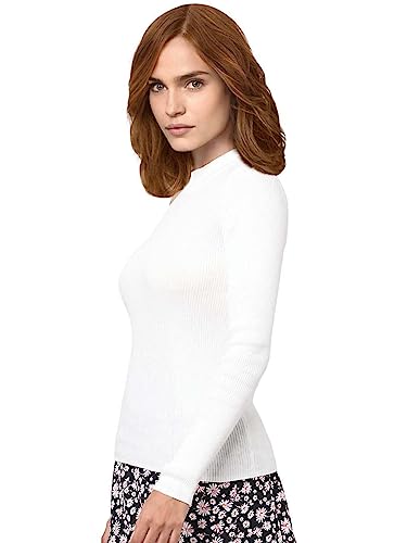 Image of VERO MODA Women's Cotton Round Neck Pullover