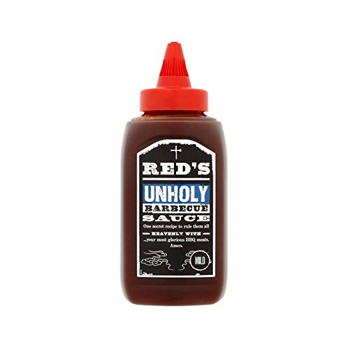 Profano 320 G De Salsa De Barbacoa Roja - Paquete de 6