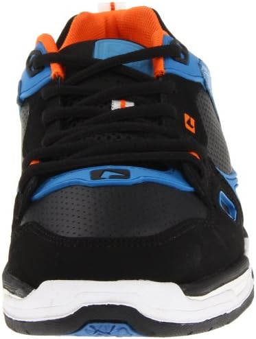 Globe Men's Raid Skate Shoe,Black/Orange,8 M US | Image 1