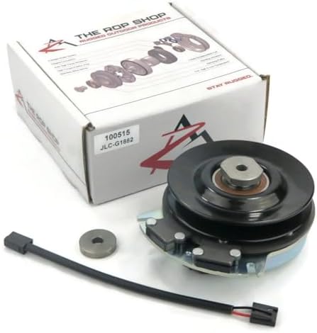 The ROP Shop Electric PTO Clutch – Fits Grasshopper 225V (2015-2018) & 226V (2010.5-2019) – Counter Clockwise, 1" ID