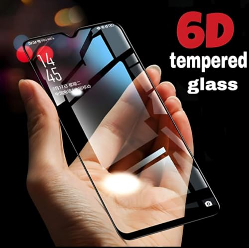 Image of Premium Tempered Glass for REDMI A1(HD+ glass, Pack of 1) Full Screen Coverage high definition Screen Protector Guard (REDMI A1)