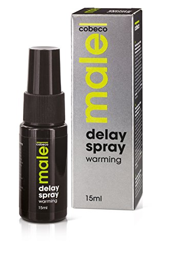 Retardateur d'Éjaculation Warming Spray Cobeco 15 ml contre l'éjaculation précoce