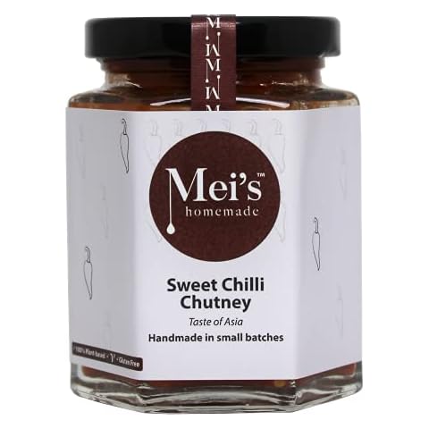 Mei's homemade Sweet Chilli Chutney Cover