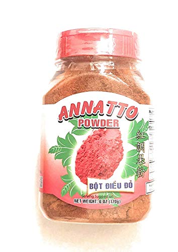 6oz Fortuna Annatto Powder with Salt Bot Dieu Do, Pack of 1 image 3