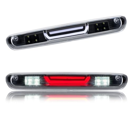 Image of Third 3rd Brake Light LED for 2007-2013 Chevy Silverado /GMC Sierra | High Mount Rear Center Cab Roof Top Brake Cargo Stop Light Assembly for 07-13 Silverado /Sierra 1500 2500HD 3500HD