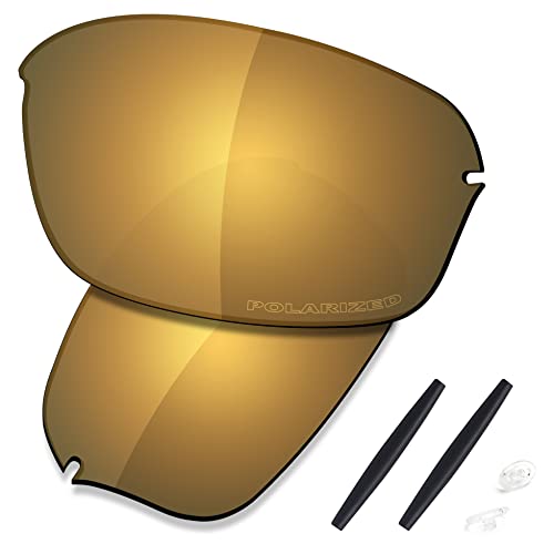Lentilles Oakley Half Wire 2.0 et kits caoutchouc par SAUCER