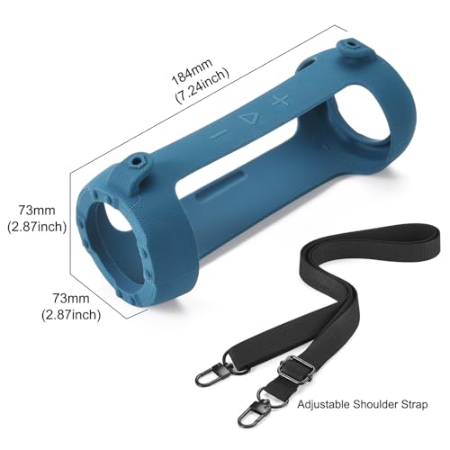 Housse de haut-parleur flexible antichoc évitant les rayures