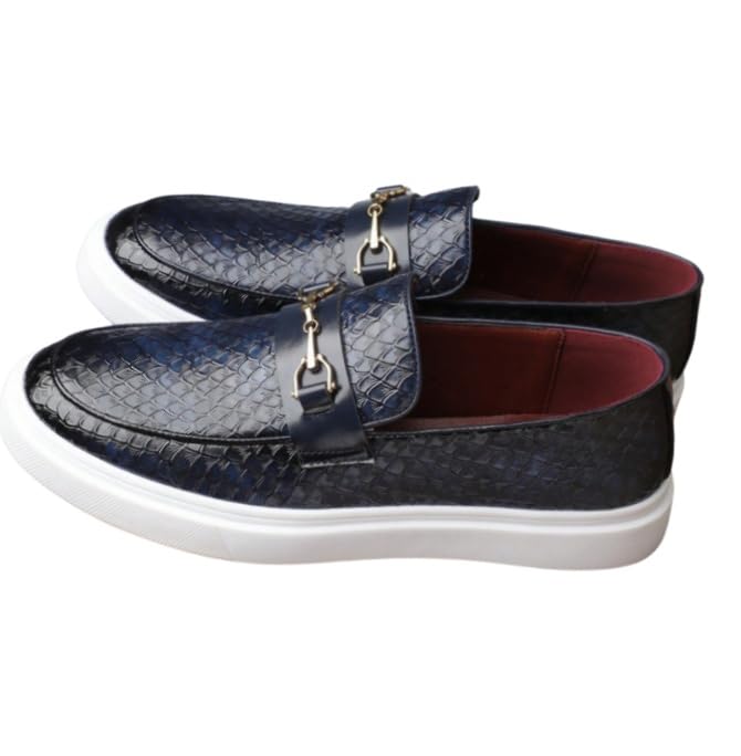 Fall/Winter Men's Large-Sized Fashion Leather Shoes - Comfortable Thick Soles, Elegant Style, Suitable for Formal Wear