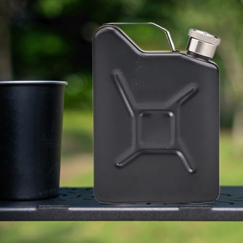 Flasque à liqueur 150ml en acier inoxydable étanche pour le camping