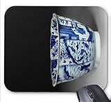 porzellanschale weiß oval Paket enthalten: 1 * Mauspad. Einseitiges Drucken.