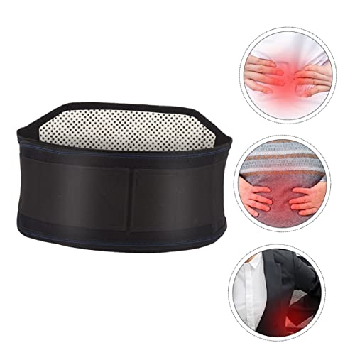 Faja lumbar autocalentable para soporte de cintura miniatura 2