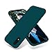 OTOFLY Compatible with iPhone XR Case 6.1 inch,[Silky and Soft Touch Series] Premium Soft Liquid Silicone Rubber Full-Body Protective Bumper Case for iPhone XR (Teal)