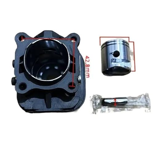 Kit cylindre-piston 34mm résout la perte de compression sur 525RX - 3
