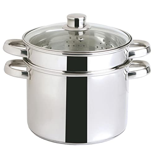 Quid Gastro Fresh Bateria Acero Inoxidable 3 Piezas - 22cm - 6,4l