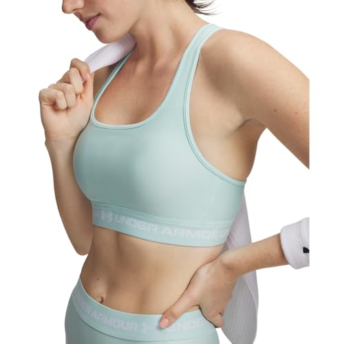 Image of Under Armour Women's Crossback Mid Impact Sports Bra