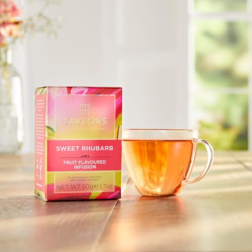 Image of Taylors of Harrogate Herbal Fruit Infusion Pack, 20ct x 3