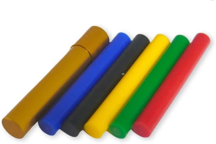 SUMAG Color Telepathy Sticks Magic Tricks Mind Reading Color Prediction Magic Funny Close up Illusions Gimmicks Mentalism Props