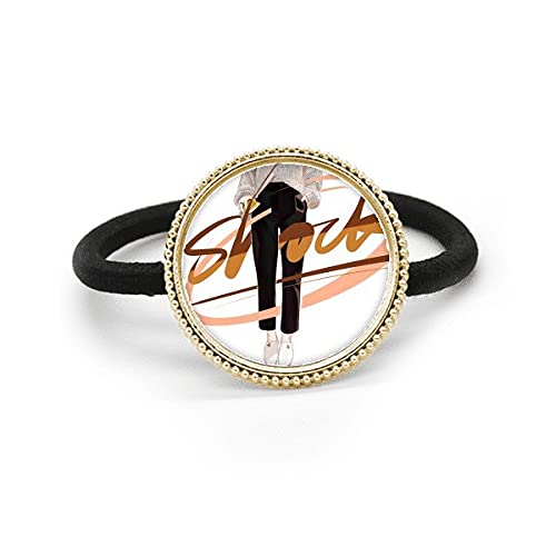 Tocado de Shock Girl de metal plata ideal para peinados urbanos y eventos de arte