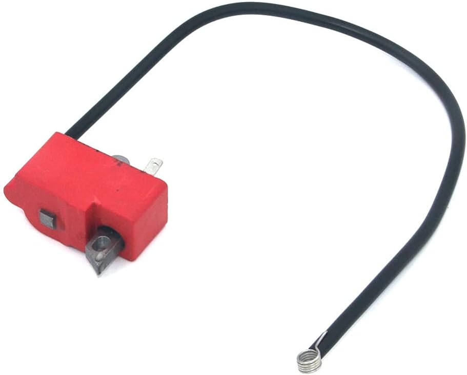 JuzeLY Gas Ignition Coil Module Fit for Dol-mar PC6112 PC6114 Mak-ita EK6100 EK6101 Engine Magneto Replacement Parts#315 143100 123479-9