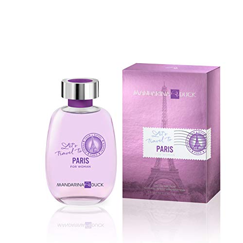 Mandarina Duck Let's Travel to Paris by Mandarina Duck Eau De Toilette Spray