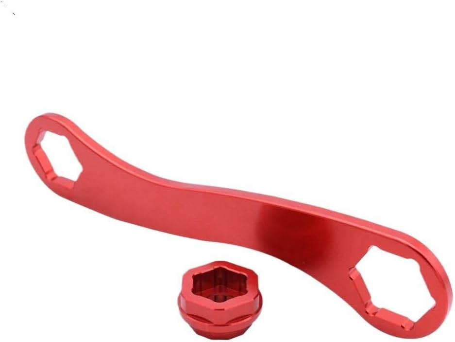 Front Rear Wheel Axle Wrench Removal Tool Compatible with TE FE 250 300 FC TC FX TX 125-701 2014-2023 Models Fits 390 690 790 890 Motorcycles(Blue Wrench)