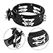 UPKOCH Convenient Hihat Tambourine Drum Easy Installation Clamp Handheld Percussion for Jazz Rock Ktv and Party Enhanced Sound Quality and Versatile Musicality