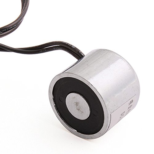 DC 12V 11LB 5kg Electric Lifting Magnet Electromagnet Solenoid Lift Holding
