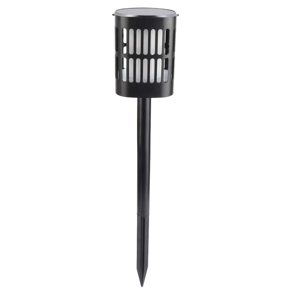 Marhynchus Lampada Solare da Giardino Lanterna Sospesa in ABS, Confezione da 2, 96 LED, Bianco Caldo, Tremolante, Solare, IP65, Ricaricabile Tramite USB, per Giardino, Prato, Patio, Parco, Arredamento