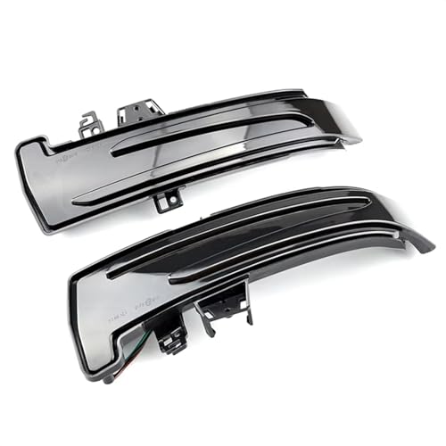 Espejo retrovisor con intermitente LED dinámico de alta durabilidad para Mercedes Benz W204