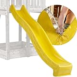 DEMMELHUBER - Kinder Rutsche Outdoor Garten Spielgeräte, Stabile...