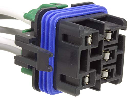 WVE by NTK 1P1184 A/C Compressor Relay Connector, 1 Pack