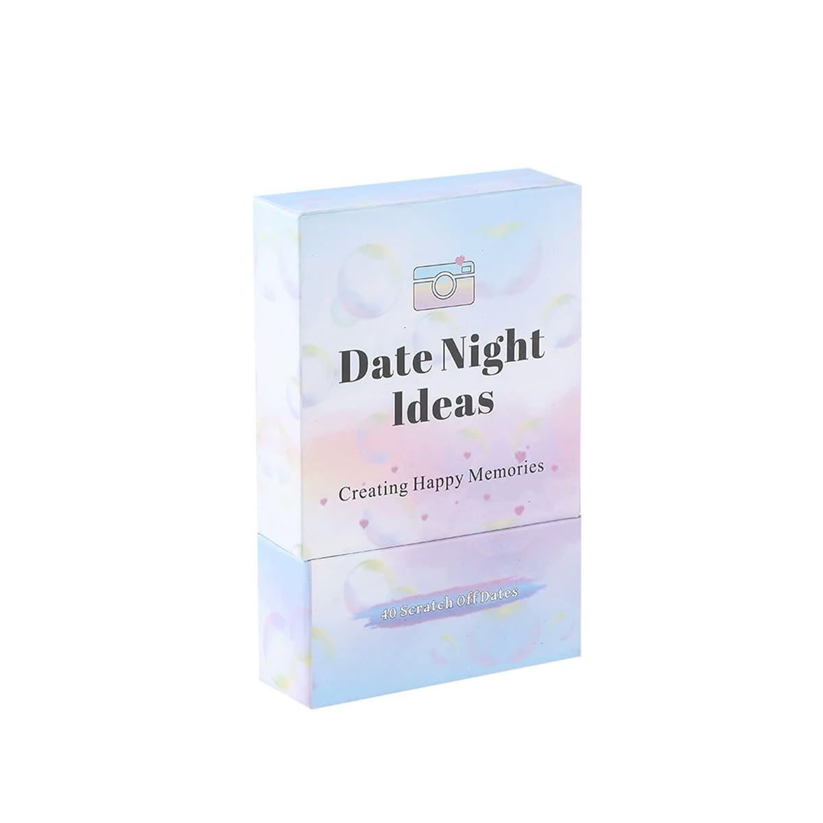 Nicear 40Date Night Ideas Card Games for Couples,Great as Couples Gifts for Boyfriend - Romantic Newlywed, Anniversary and Wedding Gift - Image 2