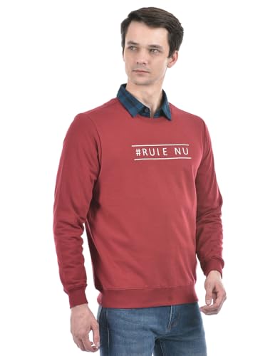 Image of Numero Uno Men's Olive Graphic Pullover Sweatshirt