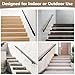 Thsgrt Stair Railing Indoor 4 Feet Hand Rails for Indoor/Outdoor Steps 1.6