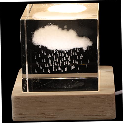 Lurrose Creativa Decorativa USB Para Habitaciones Ambiente y Artístico Base Interruptor Para Dormitorios y Salas