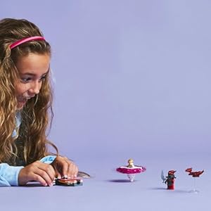 Amazon.co.jp - レゴ® ニンジャゴー ソラのドラゴンスピン術スピナー 71824