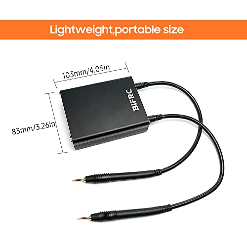KKcare Mini máquina de solda a ponto portátil DIY soldador a ponto 9 engrenagens ajustável recarregá
