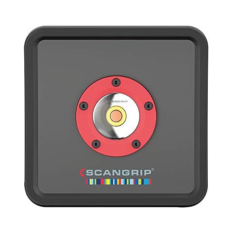 Scangrip MultiMatch R - Powerful and Handy Lighting Solution for Painting Industry, 1,200 Lumen LED Work Light Cover