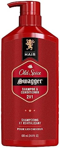 Old Spice Swagger 2in1 Shampoo and Conditioner for Men, 650 mL
