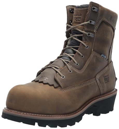 Timberland PRO Men's Evergreen 8 Inch Composite Safety Toe Insulated