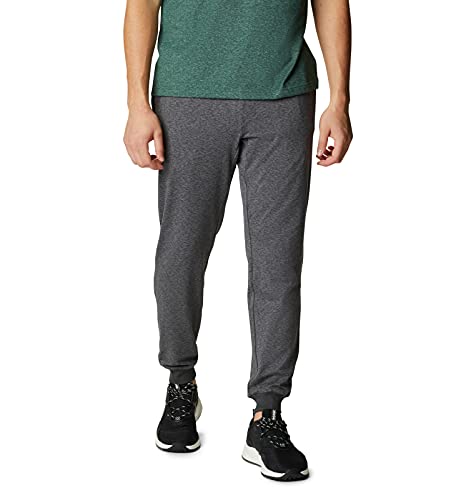 Image of Columbia Men's Mid Rise Regular Fit Track Pants