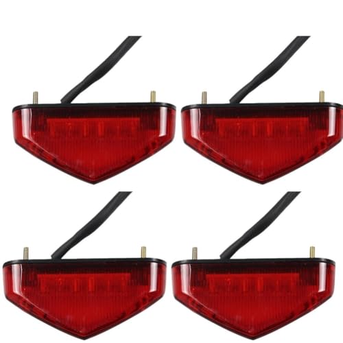 Luz trasera para moto de 12V ideal para rutas nocturnas de forma segura