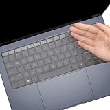 Design durable : fabriqué en TPU de qualité supérieure, leader de l'industrie de 0,12 mm. épaisseur pour minimiser les interférences de frappe