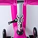 Scooters for Kids Toddler Scooter - Deluxe Aluminum 3 Wheel Glider w/Kick n Go, Lean 2 Turn Wheels, Step 4 Brake, Toddlers Training Three Wheeled Kid Ride on Toys Best for Little Boys & Girls - Pink